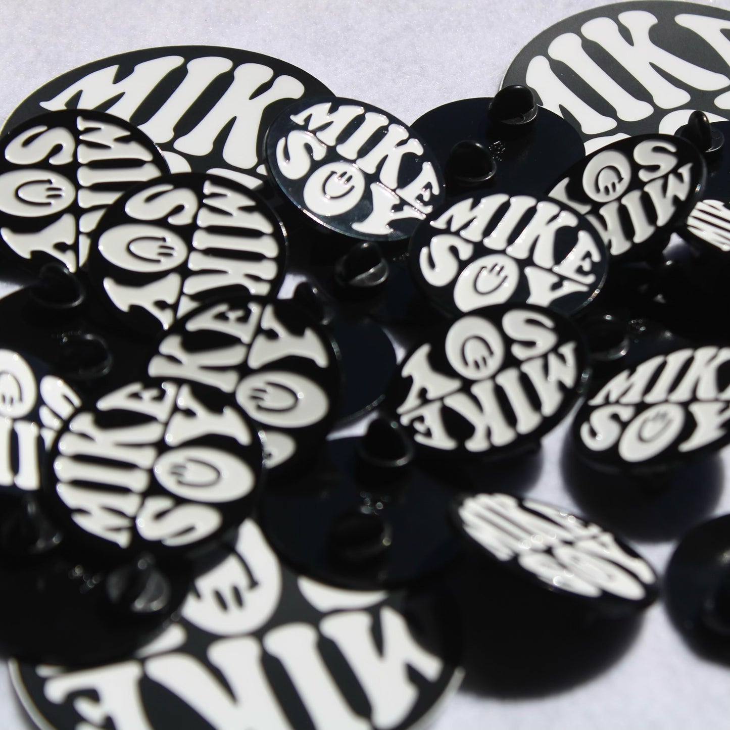 MIKE SOY STICKER PACK